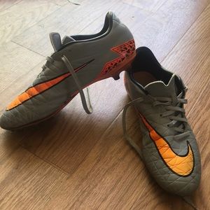 Hypervenom Nike soccer cleats